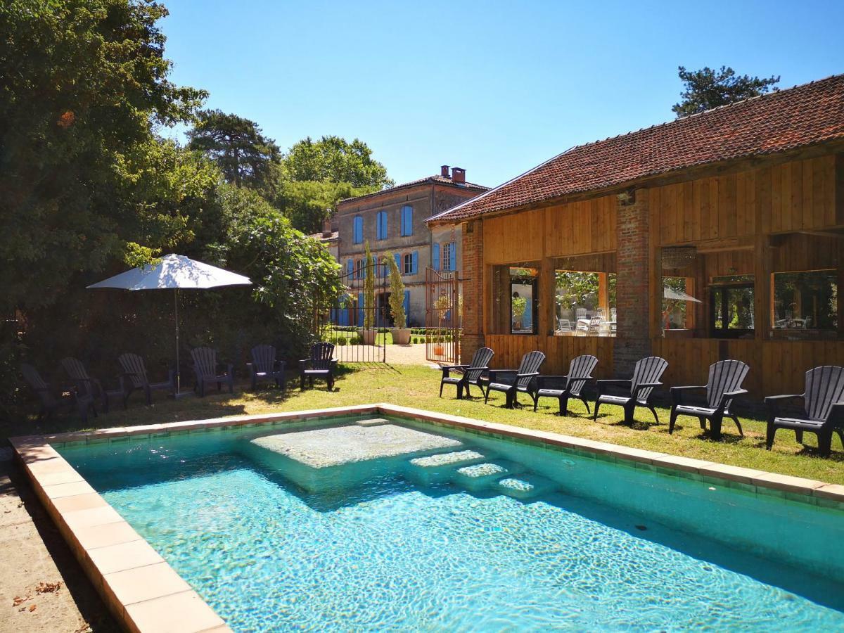 Hotel Le Manoir Du Thouron Saint-Sulpice  Exterior foto